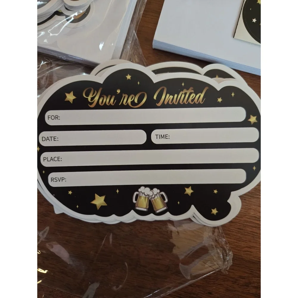 70th‎ birthday Invitations